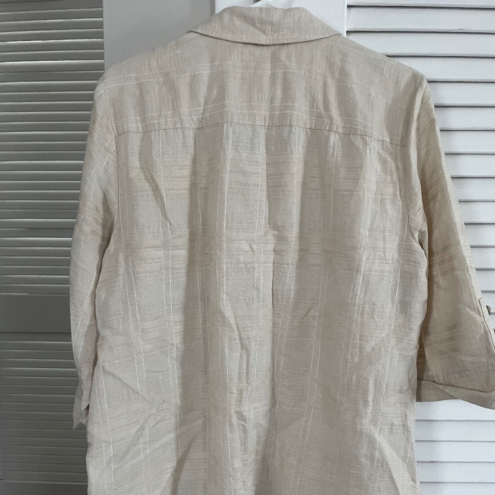 Lm collection women’s size 16 blouse